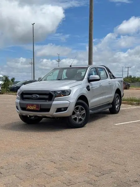 Carro Ford Ranger Cabine Dupla 2019 Ranger 2.2 TD XLS CD 4x4 (Aut)