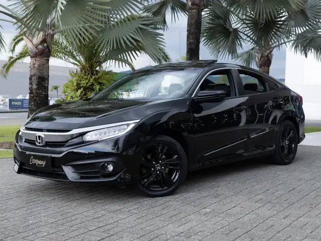 Carro Honda Civic 2017 Touring 1.5 Turbo CVT