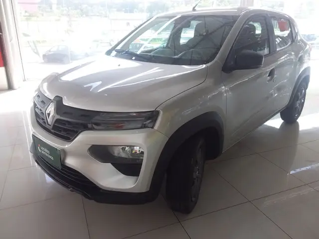 Carro Renault Kwid 2025 Zen 1.0 12v SCe (Flex)