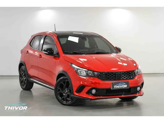 Carro Fiat Argo 2021 Precision 1.8 E.Torq (Flex)