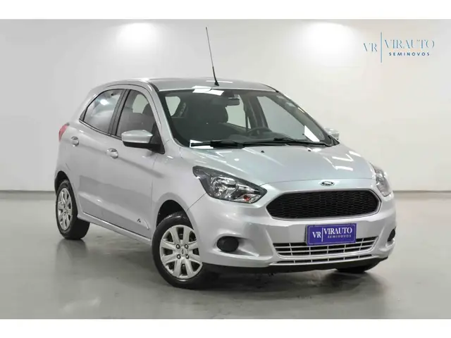 Carro Ford Ka 2018 1.0 SE (Flex)