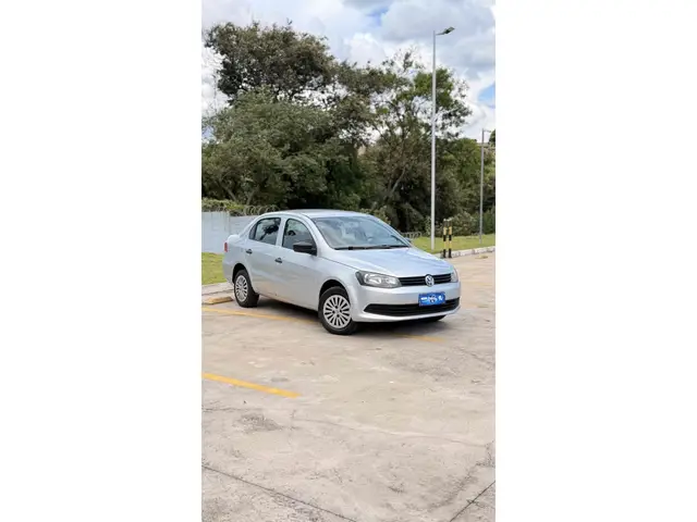 Carro Volkswagen Voyage 2014 1.6 VHT City (Flex)
