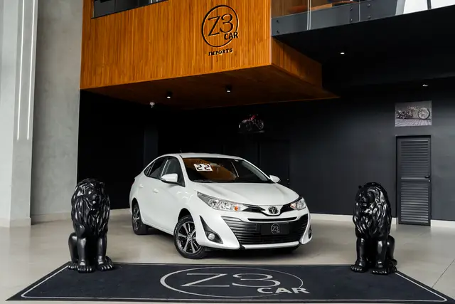 Carro Toyota Yaris 2022 1.5 XS Connect CVT (Flex)