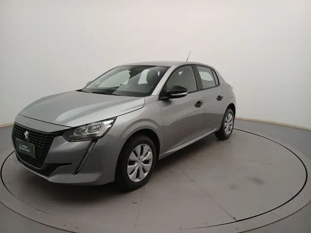 Carro Peugeot 208 2024 Like 1.0