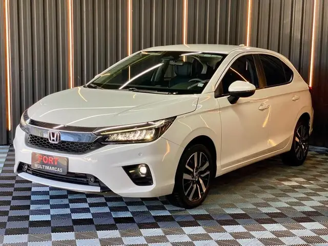 Carro Honda City Hatch 2023 Touring 1.5 (Aut)