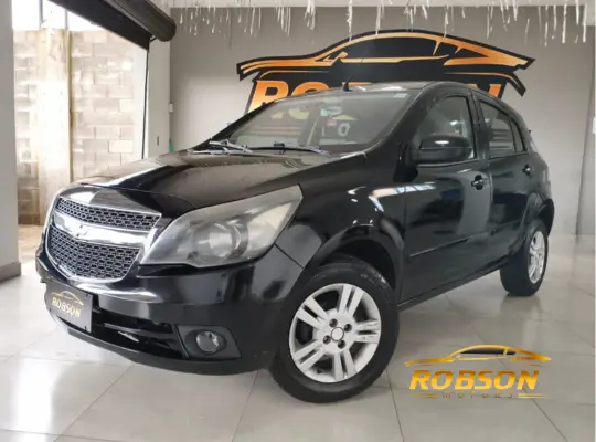 Carro Chevrolet Agile 2010 LTZ 1.4 8V (Flex)