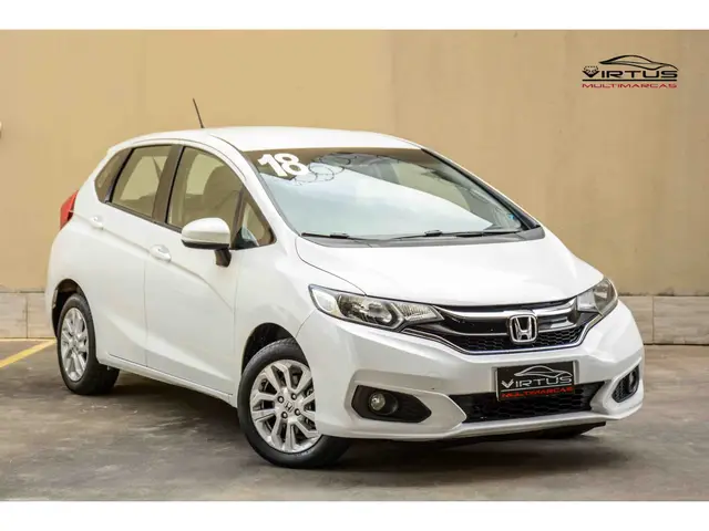 Carro Honda Fit 2018 1.5 16v LX CVT (Flex)