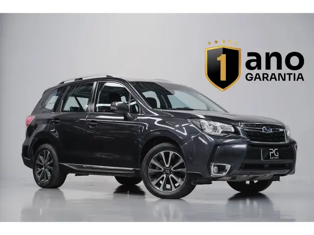 Carro Subaru Forester 2018 XT 4x4 2.0 Turbo (aut)