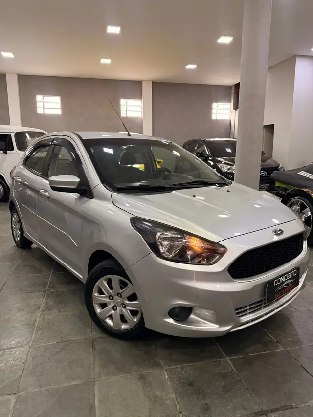 Carro Ford Ka 2017 1.0 SE (Flex)