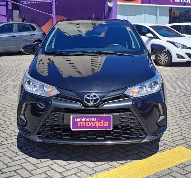Carro Toyota Yaris 2025 XL 1.5 (Flex) (Aut)