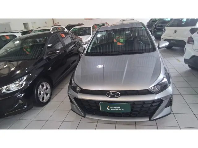 Carro Hyundai HB20 2024 Comfort Plus 1.0 (Mec.)