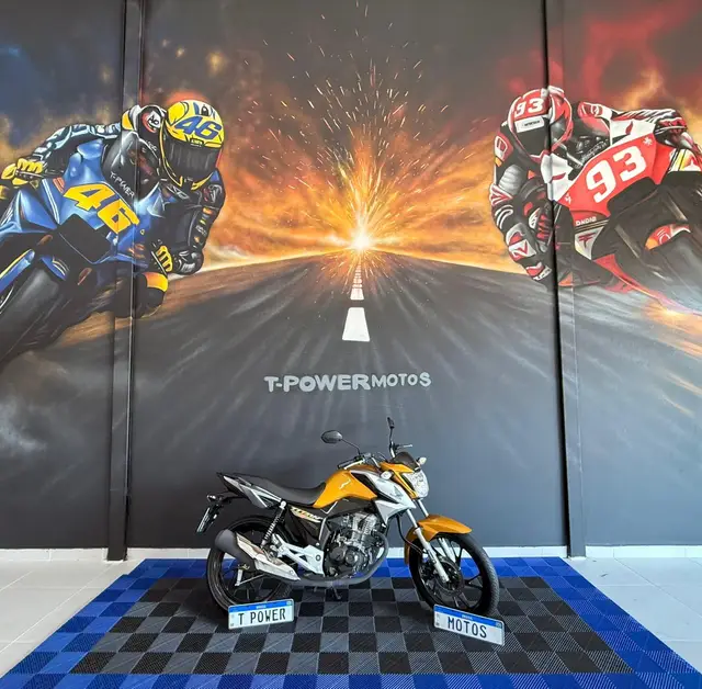 Moto Honda CG 160 2022 Titan