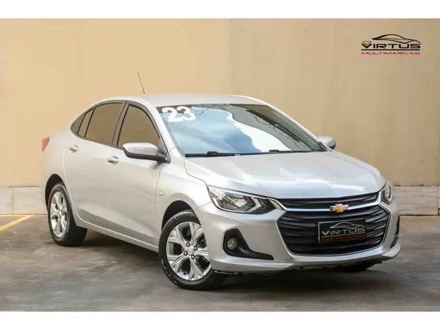 Carro Chevrolet Onix Plus 2023 LTZ 1.0 Turbo