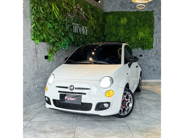 Carro Fiat 500 2012 Sport Air 1.4 16V