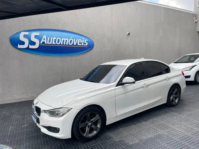 Carro BMW 320i 2015 2.0 Turbo/ActiveFlex 16V/GP 4p - G