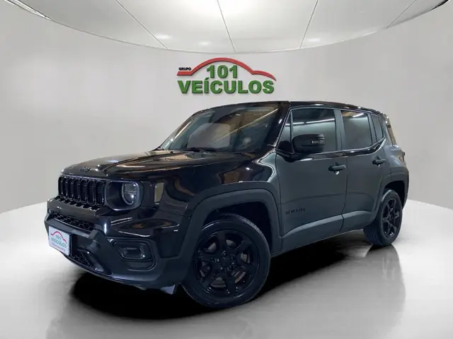 Carro Jeep Renegade 2024 T270 1.3 Turbo 4x2