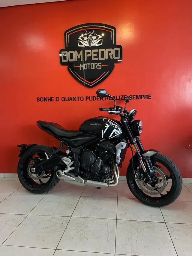 Moto Triumph Trident 660 2023 ABS