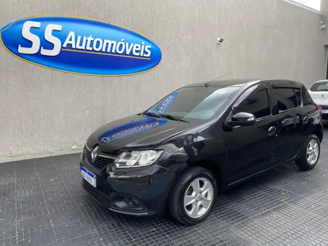 Carro Renault Sandero 2017 Dynamique 1.6 8V (Flex)