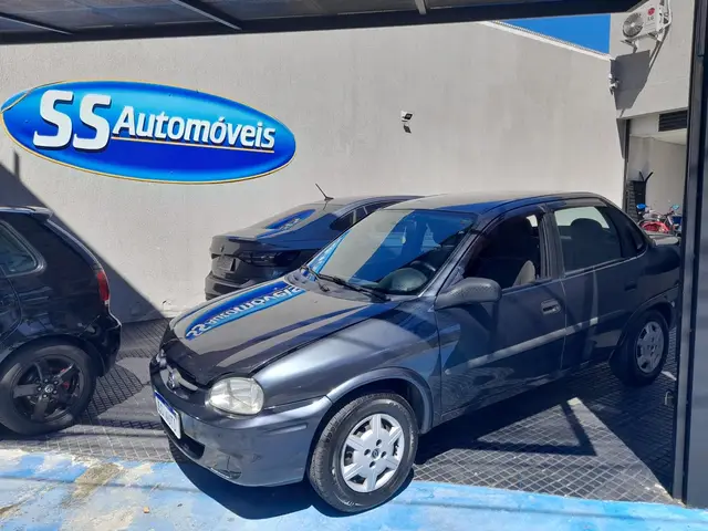 Carro Chevrolet Classic 2008 Corsa Sedan  Life 1.0 VHC (Flex)