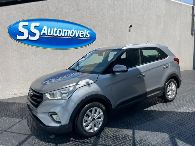 Carro Hyundai Creta 2025 Action 1.6 (Aut) (Flex)