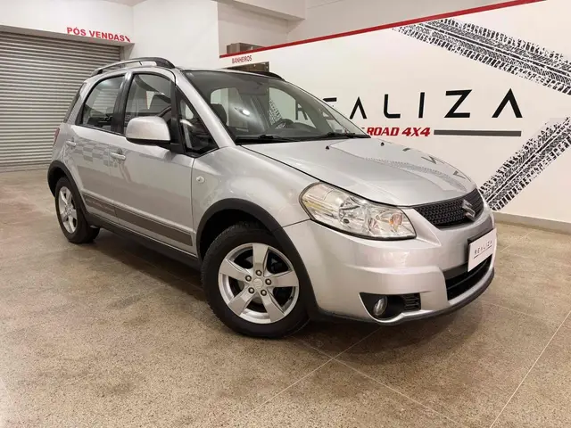 Carro Suzuki SX4 2012 2.0 16V AWD (Aut)