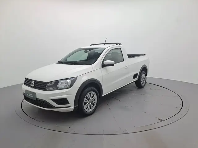 Carro Volkswagen Saveiro 2023 Robust 1.6 MSI CS (Flex)