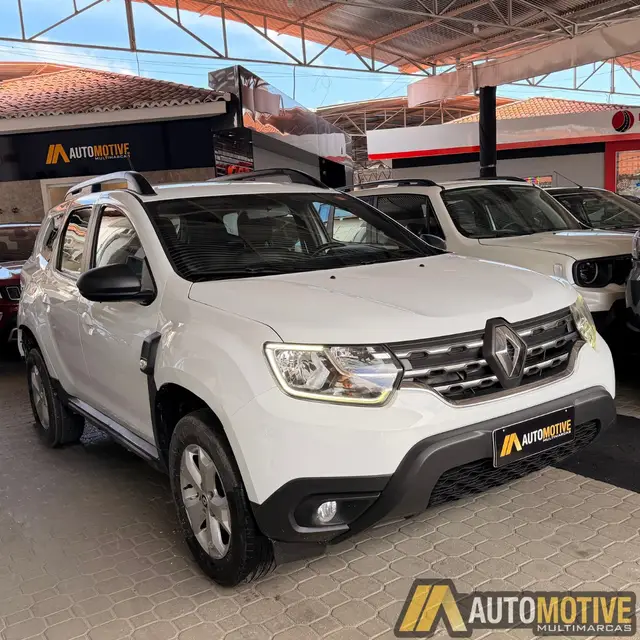 Carro Renault Duster 2023 Intense 1.6 16V (Flex) (Aut)
