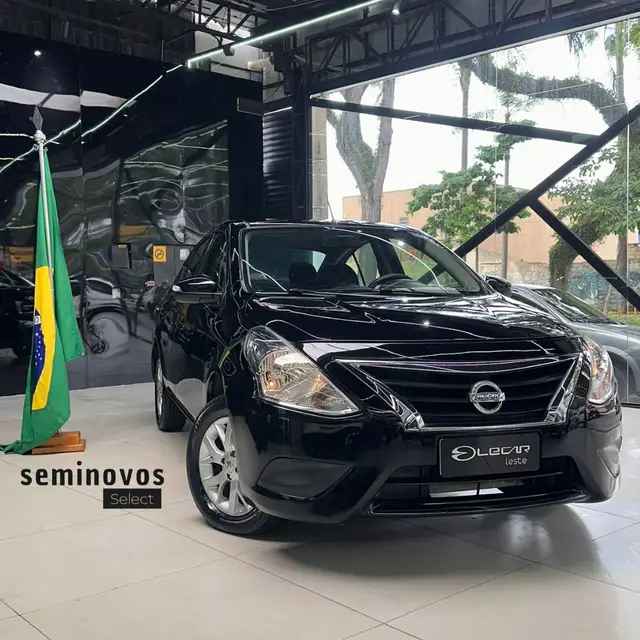Carro Nissan Versa 2020 1.6 16V SV FlexStart CVT (Flex)