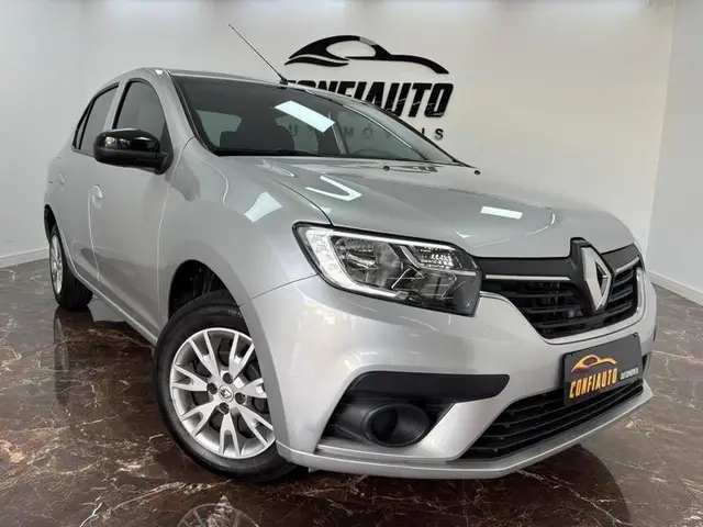 Carro Renault Logan 2024 Zen 1.0