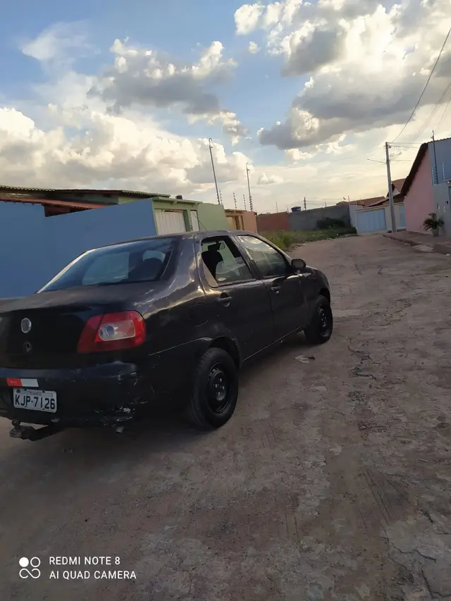 Carro Fiat Siena 2009 Fire 1.0 8V (Flex)