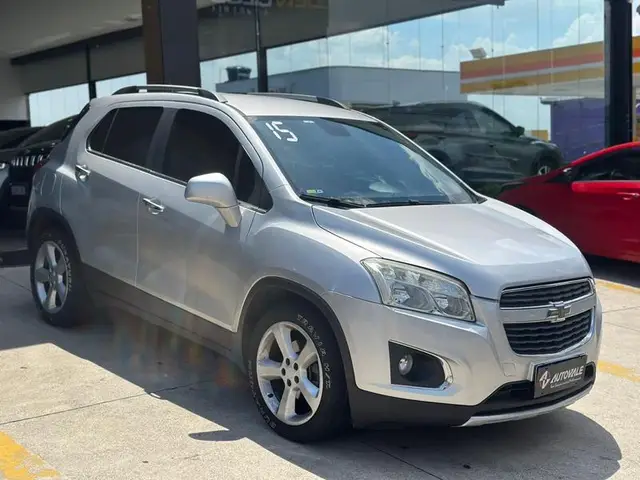 Carro Chevrolet Tracker 2015 LTZ 1.8 16v Ecotec (Aut) (Flex)