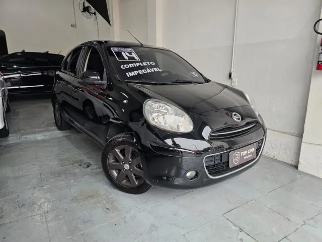 Carro Nissan March 2014 1.0 16V S (Flex)