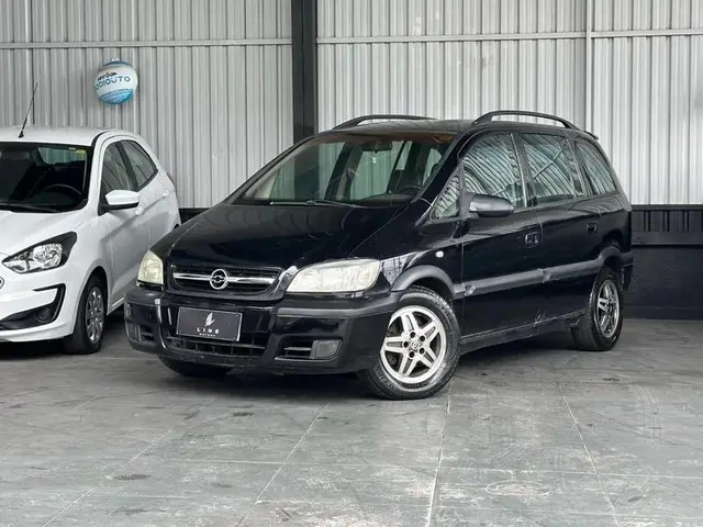Carro Chevrolet Zafira 2002 2.0 16V