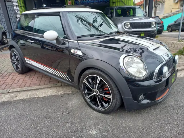 Carro MINI Cooper 2010 S 1.6 16V Turbo (aut)