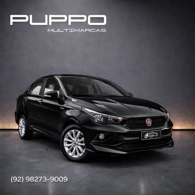Carro Fiat Cronos 2019 1.3 Drive Firefly GSR (Flex)