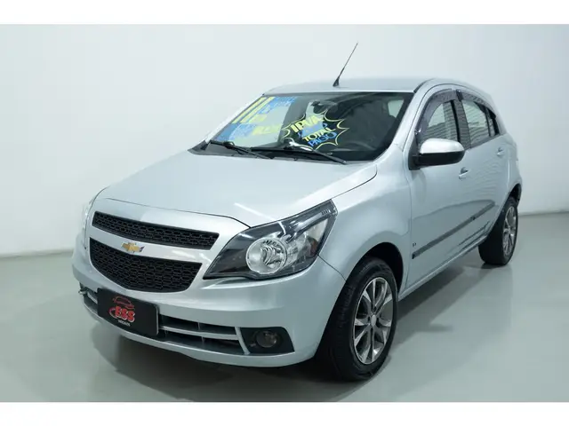 Carro Chevrolet Agile 2011 LT 1.4 8V (Flex)