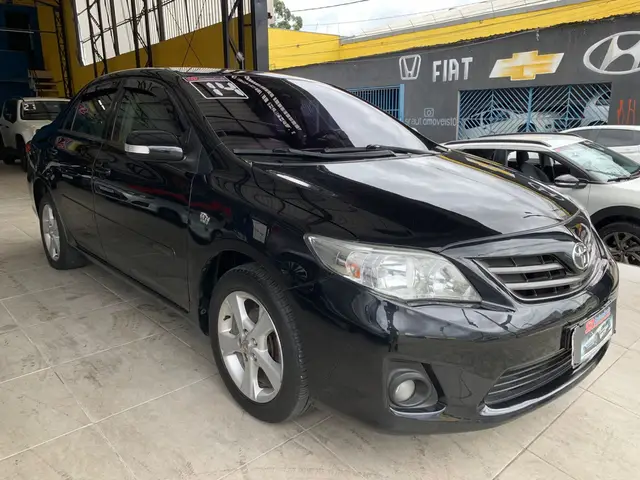 Carro Toyota Corolla 2014 2.0 Dual VVT-i Flex XEi Multi-Drive S