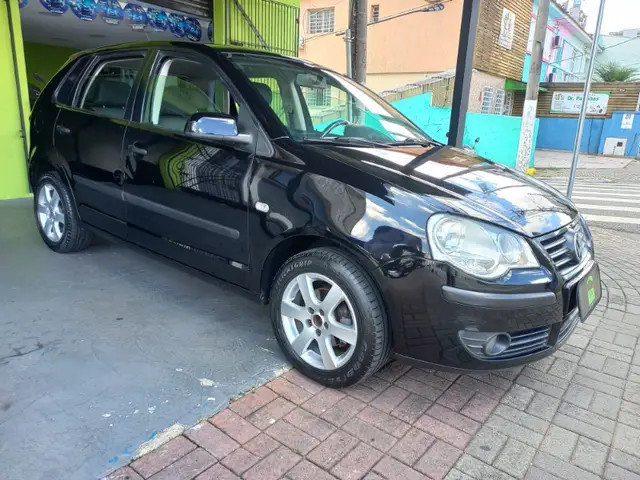 Carro Volkswagen Polo 2009 Hatch. 1.6 8V (Flex)