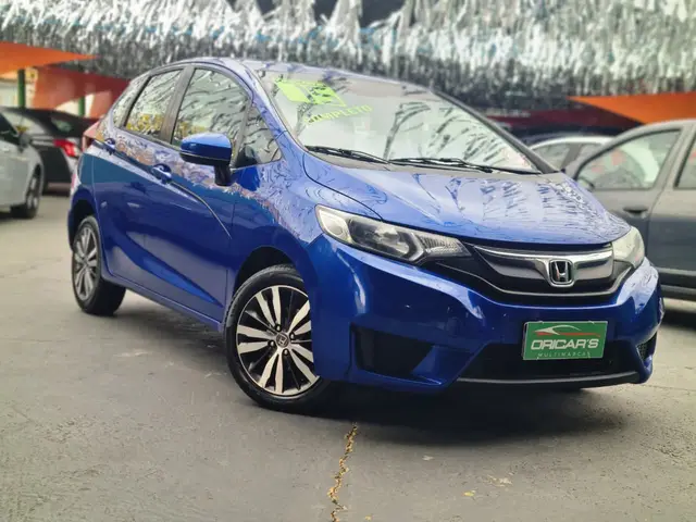 Carro Honda Fit 2015 1.5 16v DX CVT (Flex)