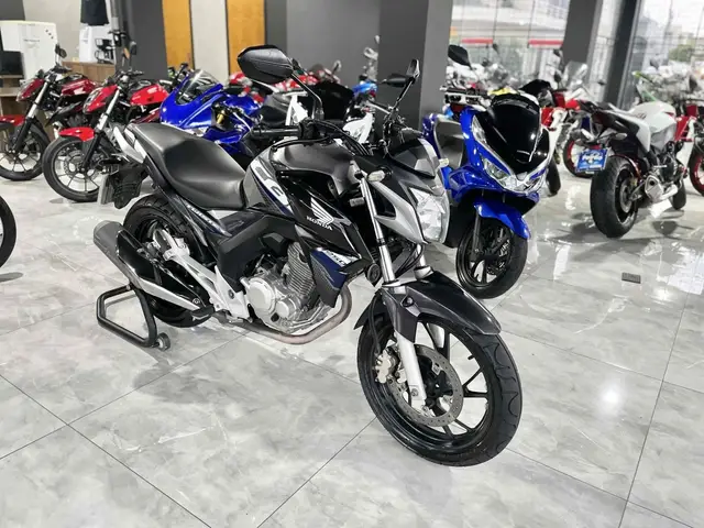 Moto Honda CB 250F Twister 2020 (CBS)