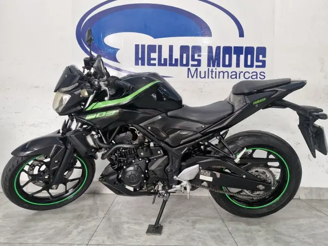 Moto Yamaha MT-03 2018 ABS
