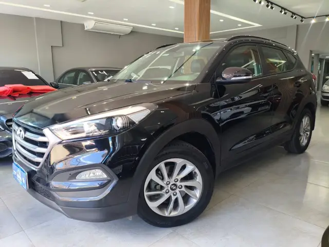 Carro Hyundai Tucson 2021 GLS 1.6 T-GDI (Aut)