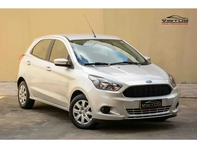 Carro Ford Ka 2017 1.0 SE (Flex)