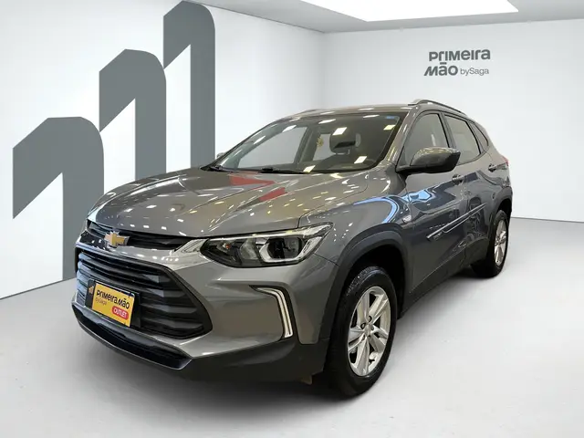 Carro Chevrolet Tracker 2021 LT 1.0 Turbo (Flex) (Aut)