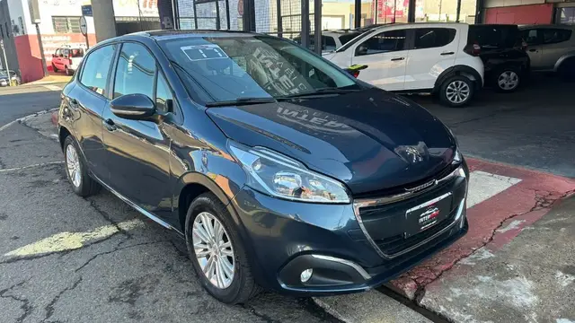 Carro Peugeot 208 2017 Griffe 1.6 16V (Flex) (Aut)