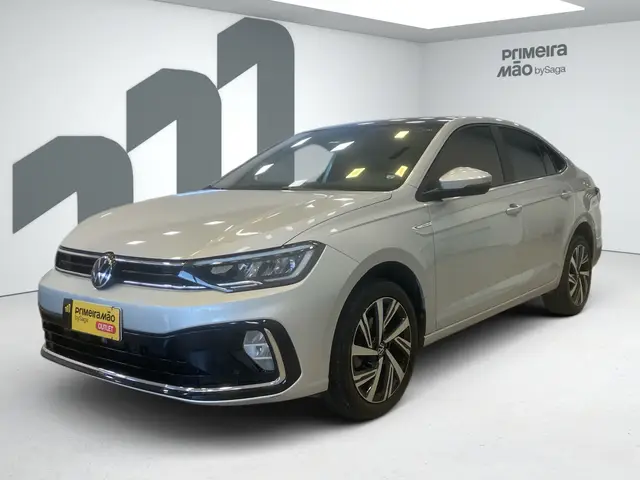 Carro Volkswagen Virtus 2023 1.0 200 TSI Highline (Flex) (Aut)