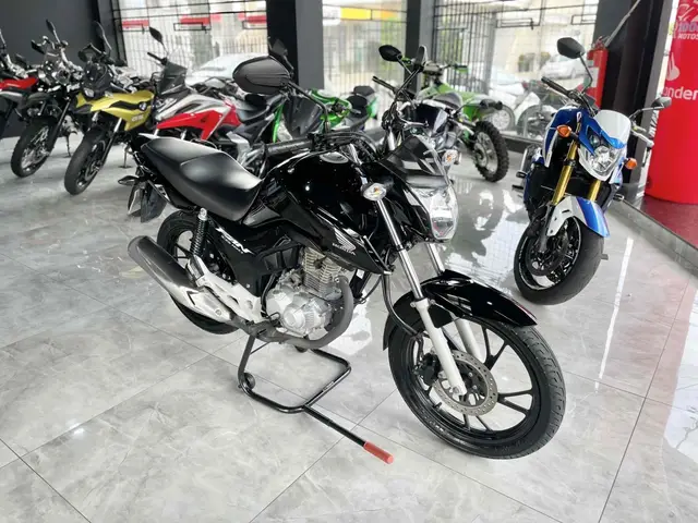 Moto Honda CG 160 2024 Fan