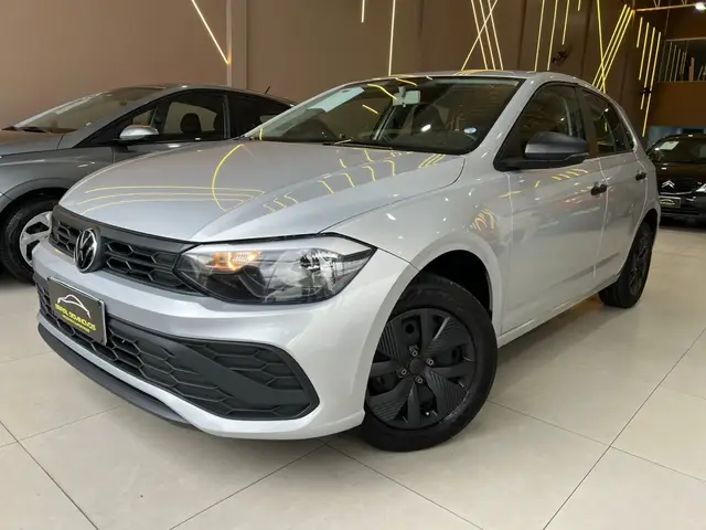 Carro Volkswagen Polo 2025 Track 1.0 Flex 12V 5p