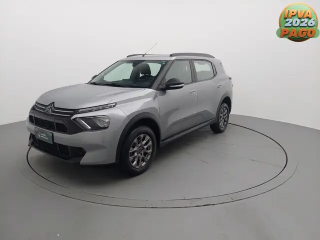 Carro Citroën C3 Aircross 2025 Feel Pack 1.0 Turbo 200 7L AT