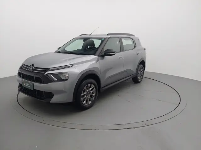 Carro Citroën C3 Aircross 2025 Feel Pack 1.0 Turbo 200 7L AT